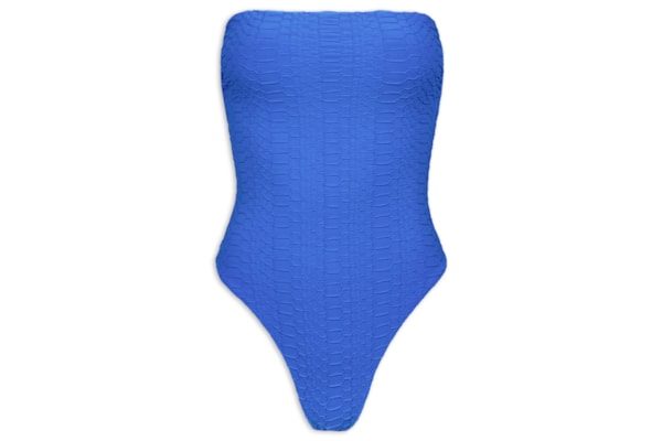 Maiô Bandeau - Azul