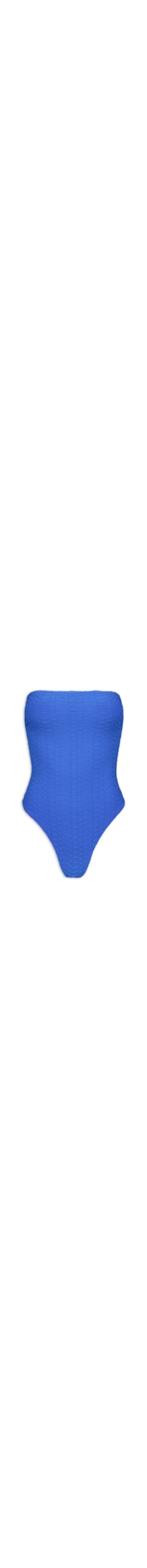 Maiô Bandeau - Azul