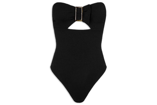 Maiô Bandeau Sade Br - Preto