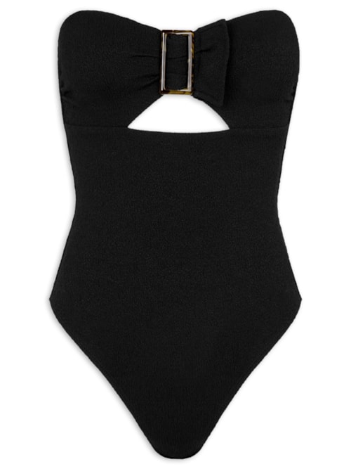 Maiô Bandeau Sade Br – Preto