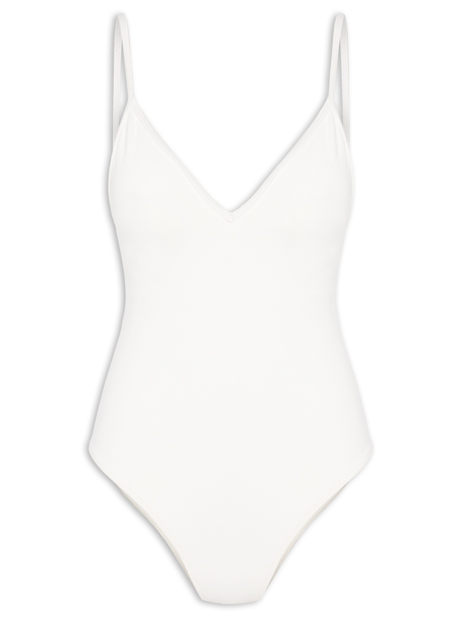 Maiô Básico Liso Branco Cia Marítima