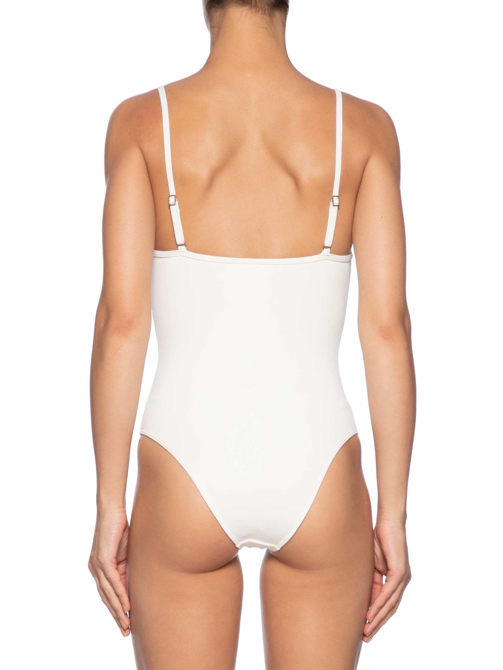 Maiô Básico Liso Branco Cia Marítima