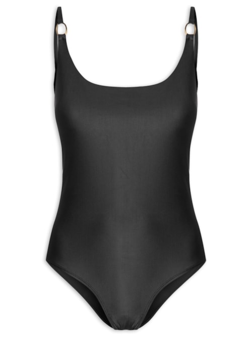 Maiô Básico Liso – Preto