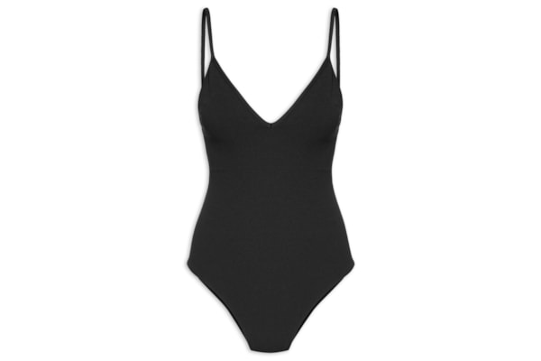 Maiô Básico Liso - Preto