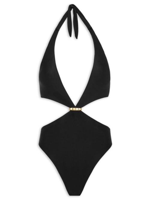 Maiô Bessie Br – Preto