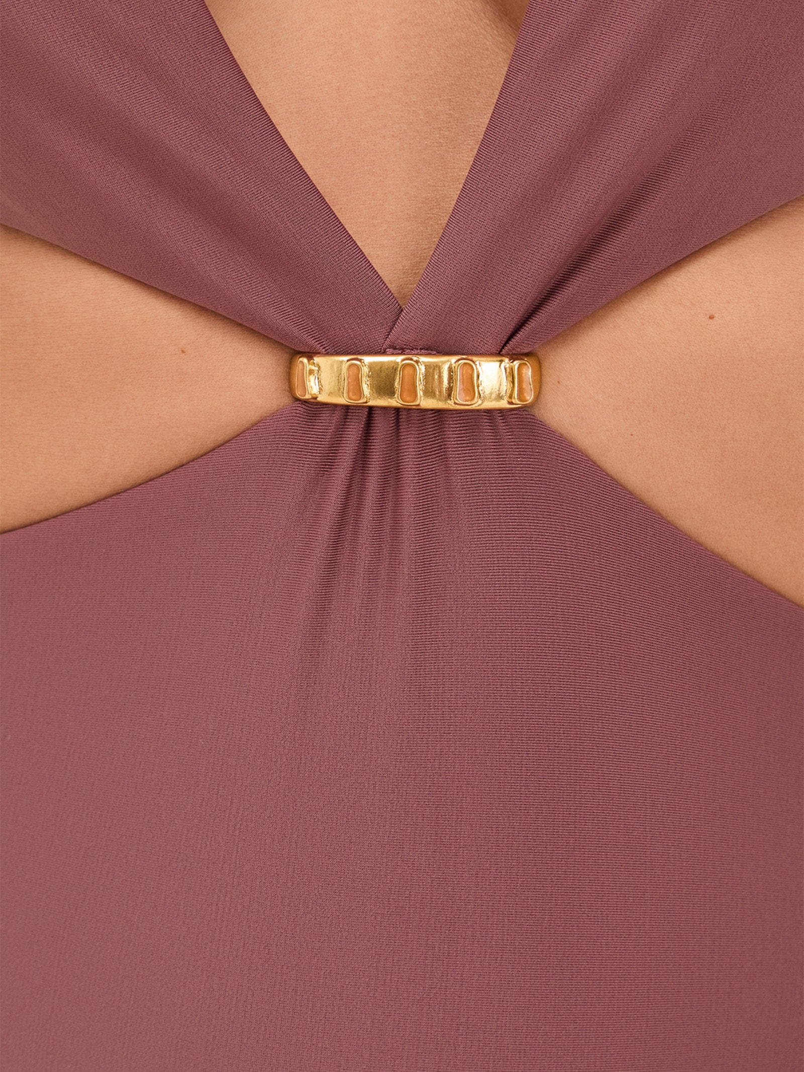 Maiô Bessie Br Roxo Vix