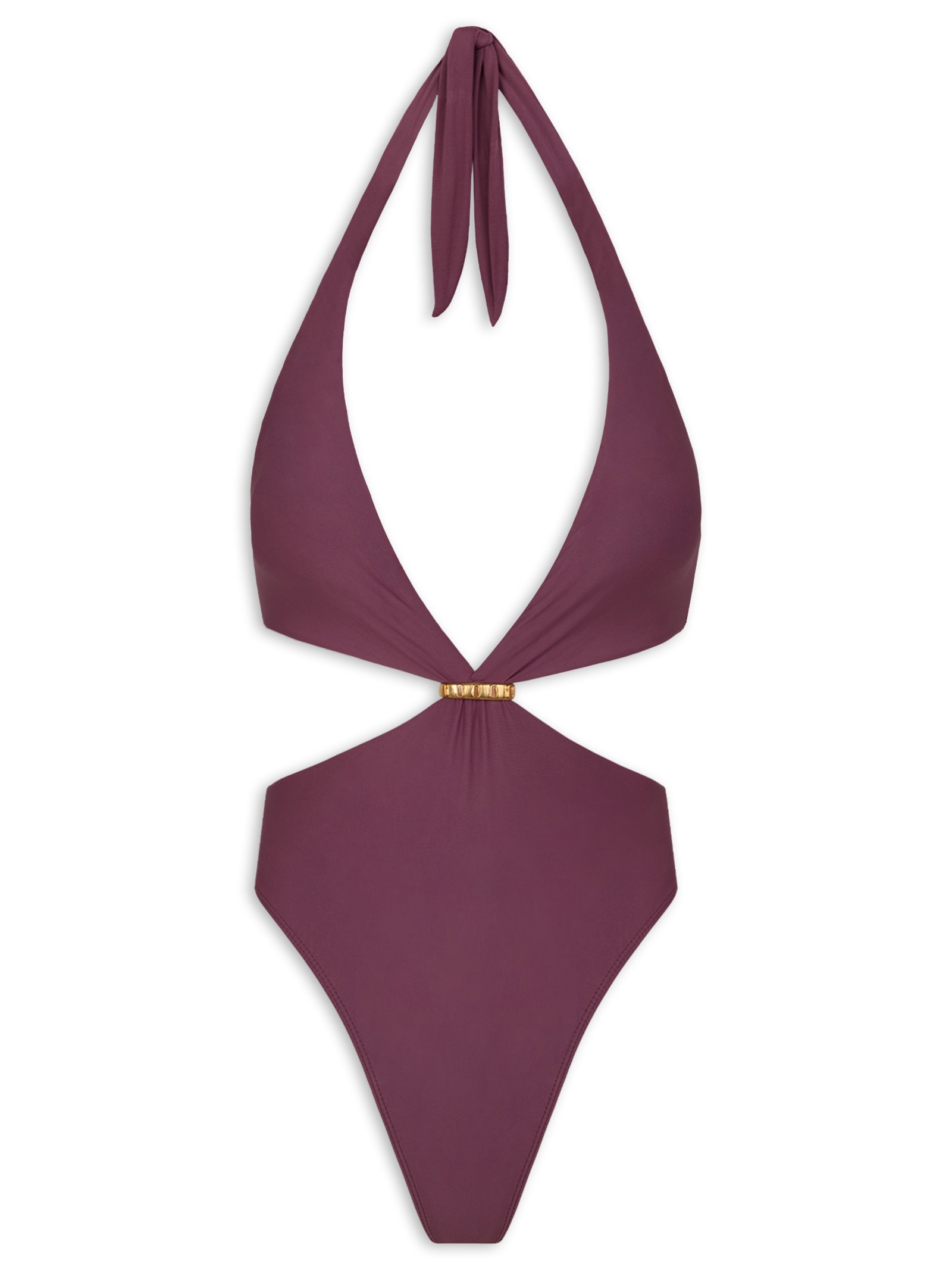 Maiô Bessie Br Roxo Vix