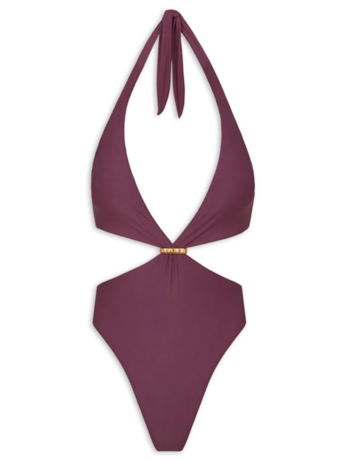 Maiô Bessie Br – Roxo
