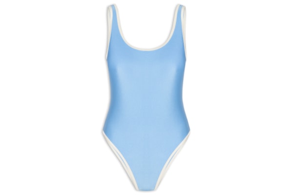 Maiô Bicolor - Azul