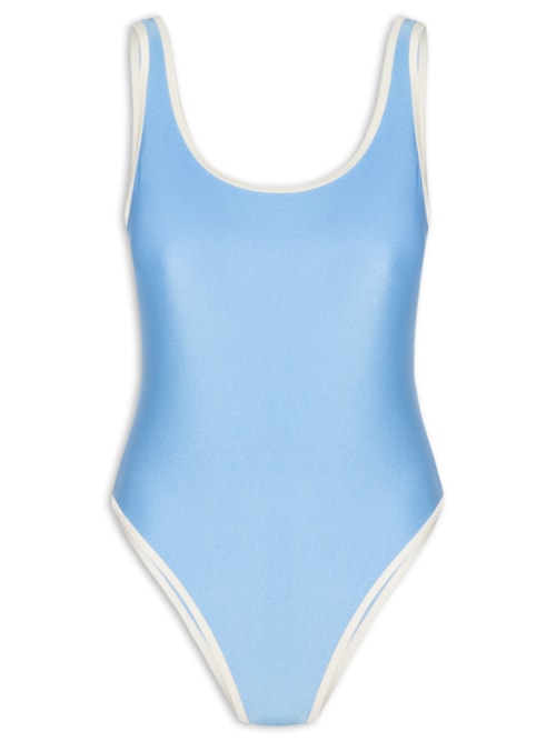 Maiô Bicolor – Azul