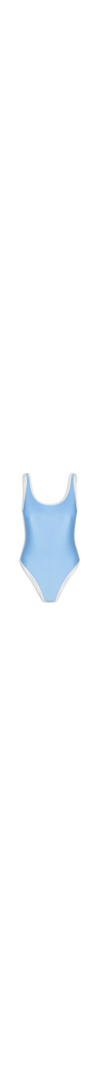 Maiô Bicolor - Azul