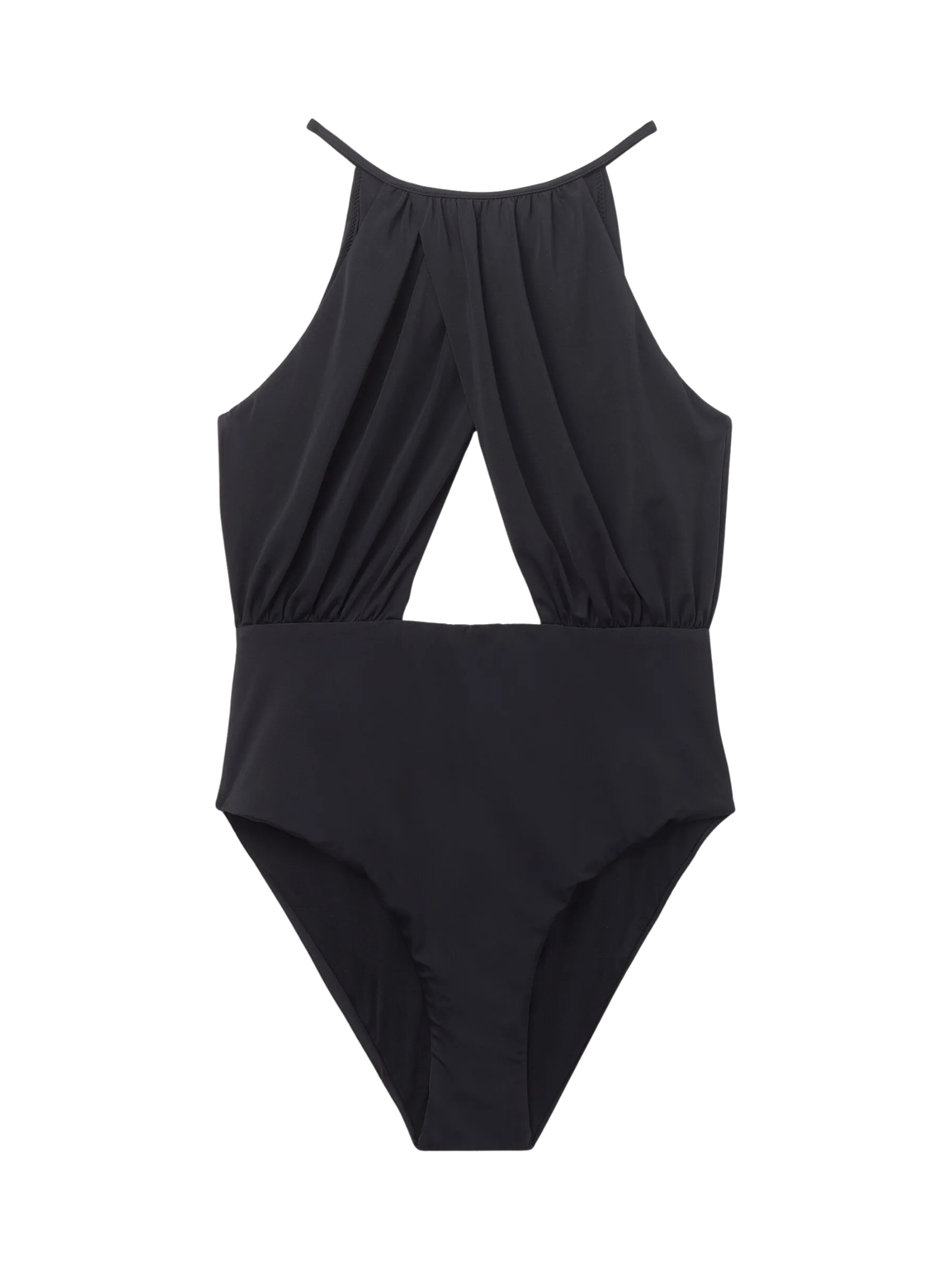 Maiô Black Halter Neck Preto Calzedonia