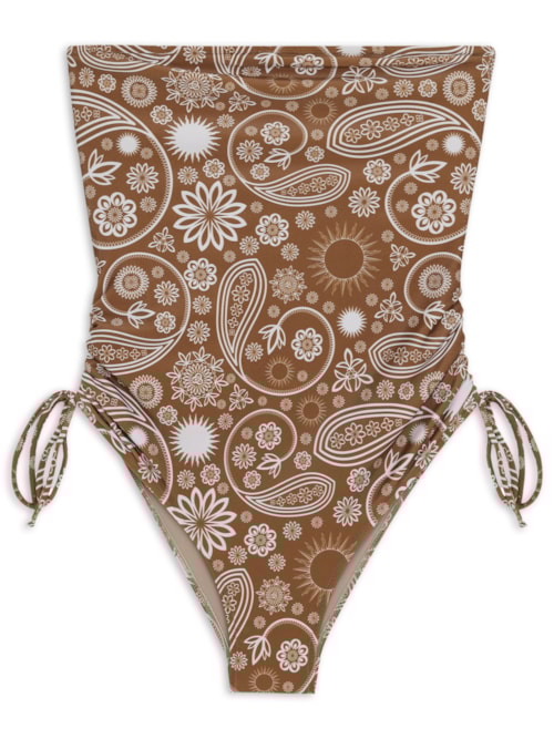 Maiô Blake – Marrom