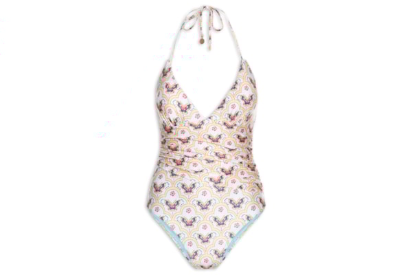 Maiô Borboleta - Azul