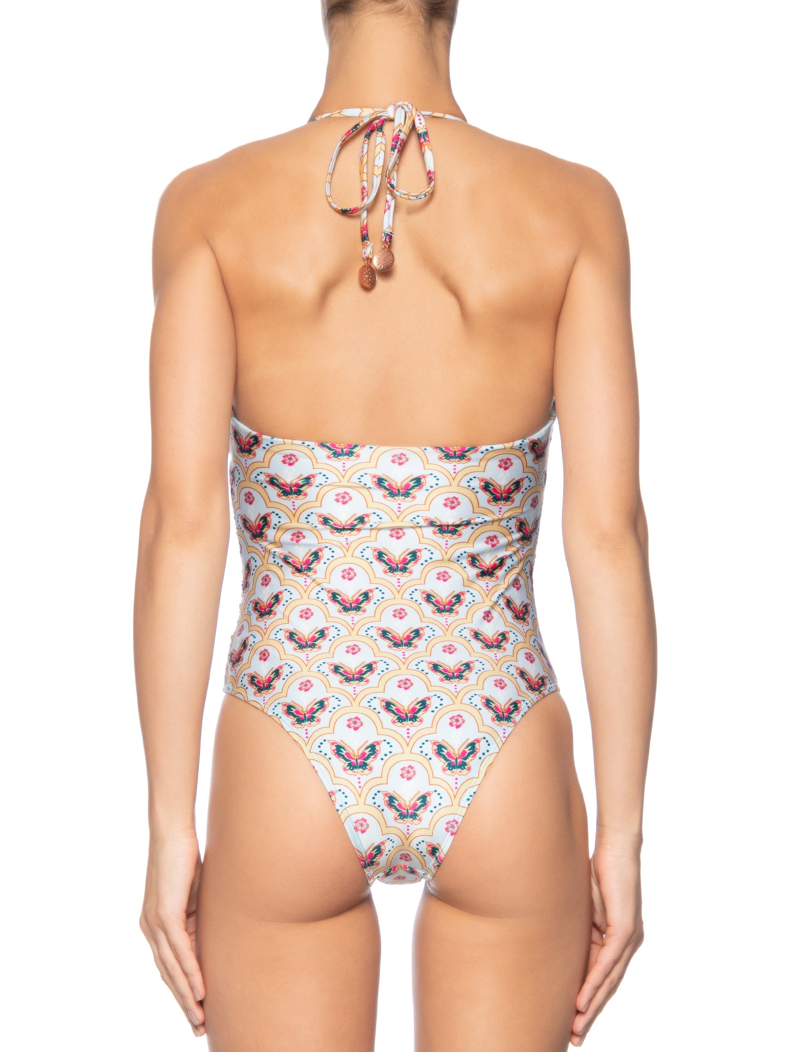 Maiô Borboleta Azul Mktbeach