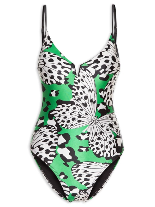 Maiô Borboleta – Verde