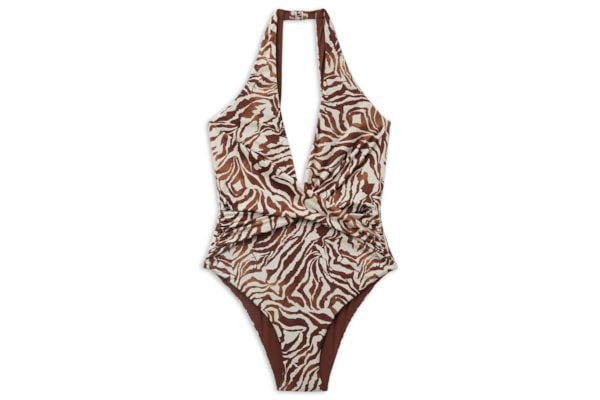 Maiô Brown Zebra - Marrom