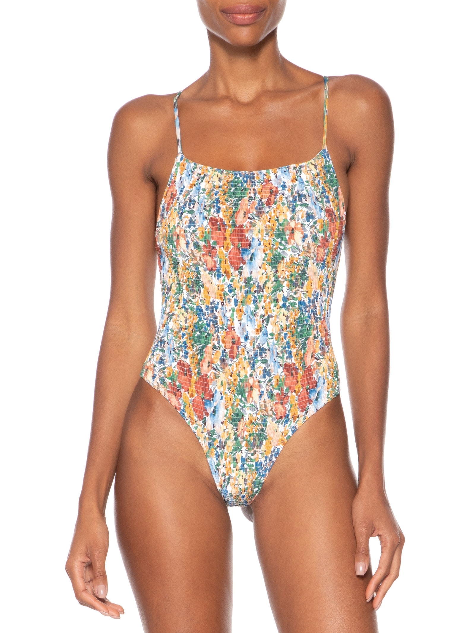 Maiô Camponesa Amarelo Farm Praia