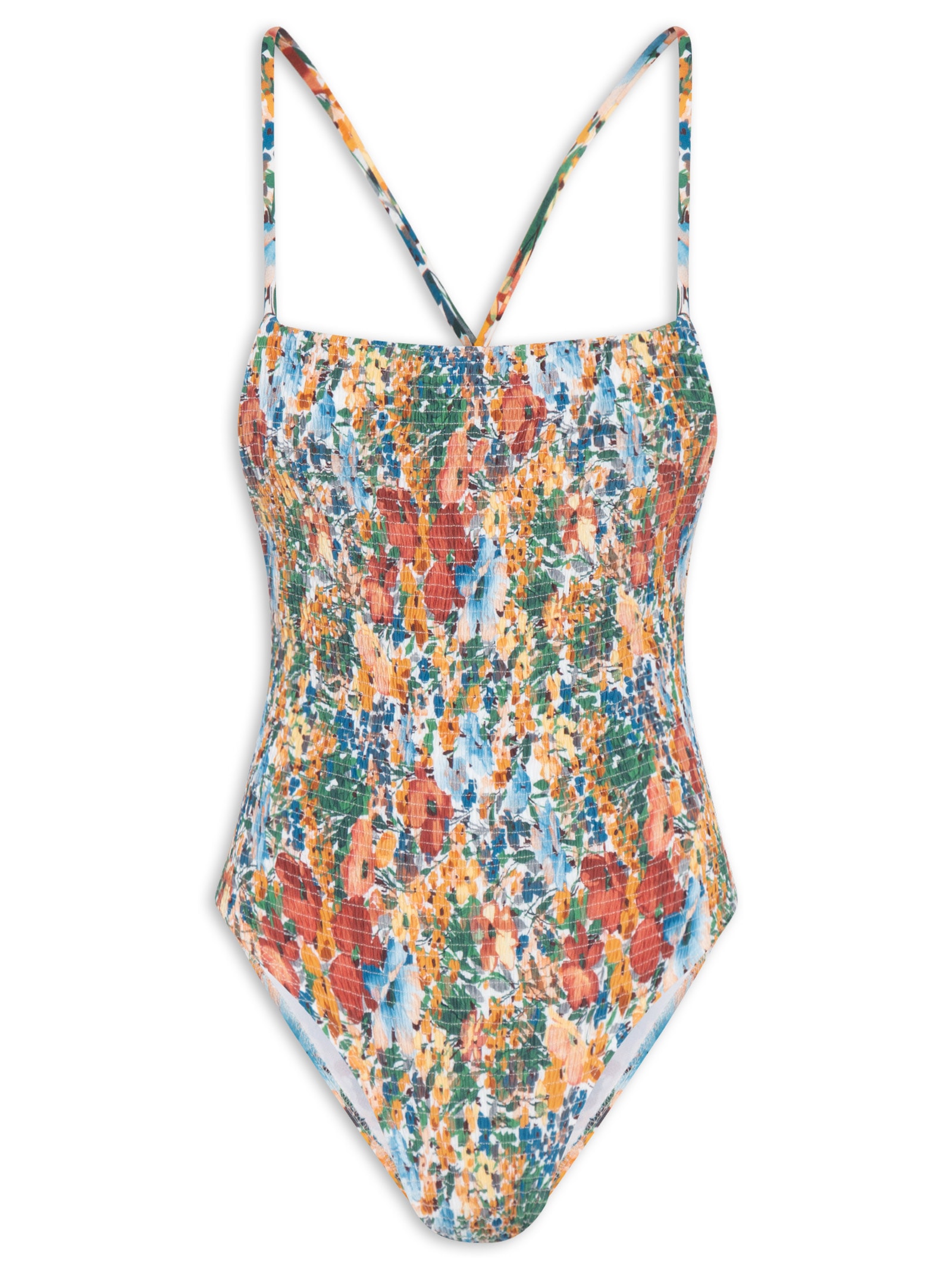 Maiô Camponesa Amarelo Farm Praia