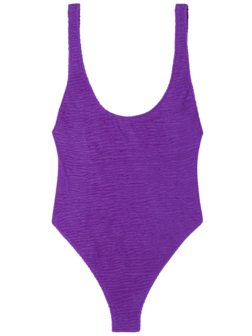 Maiô Cavado Crinkle Waves – Roxo