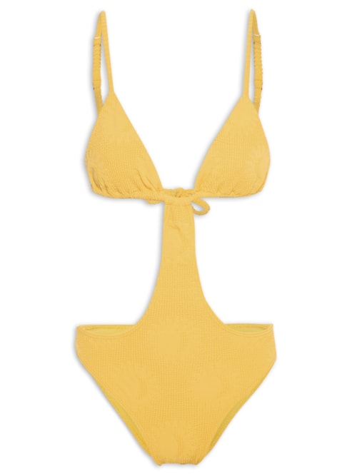 Maiô Cavado Maré De Sol – Amarelo
