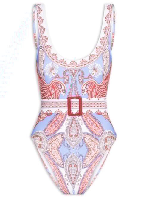 Maiô Cinto Jandaia Dance – Vermelho