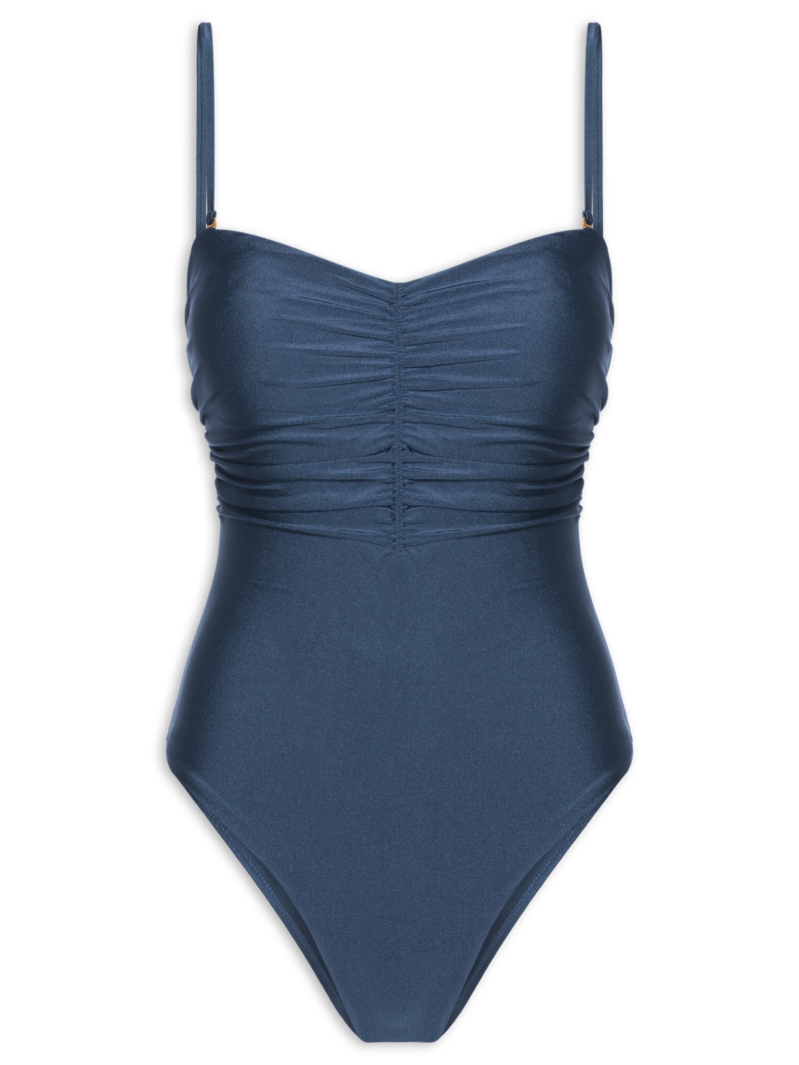 Maiô Com Alça Removível Azul Mktbeach