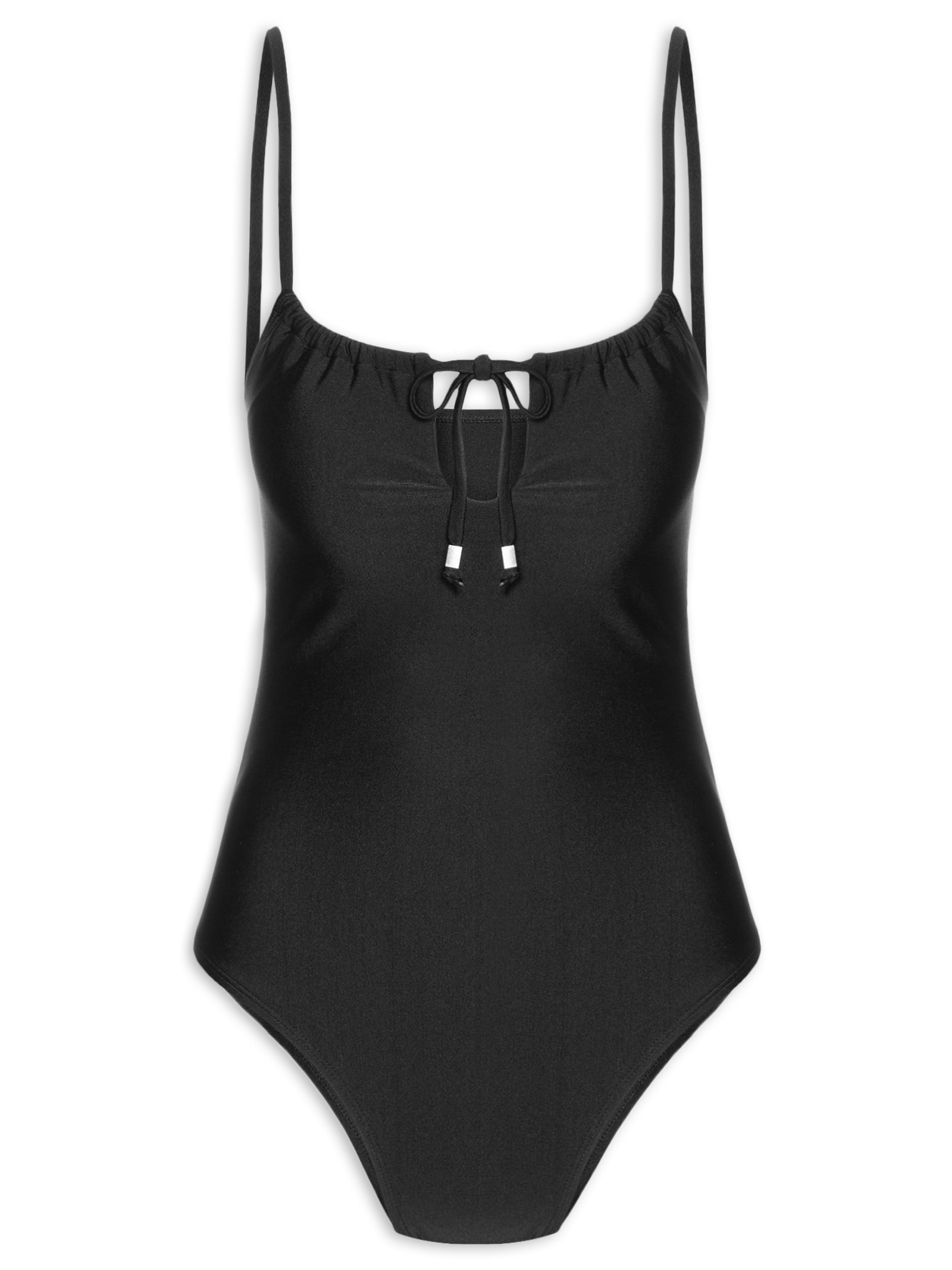Maiô Com Amarração Preto Mktbeach