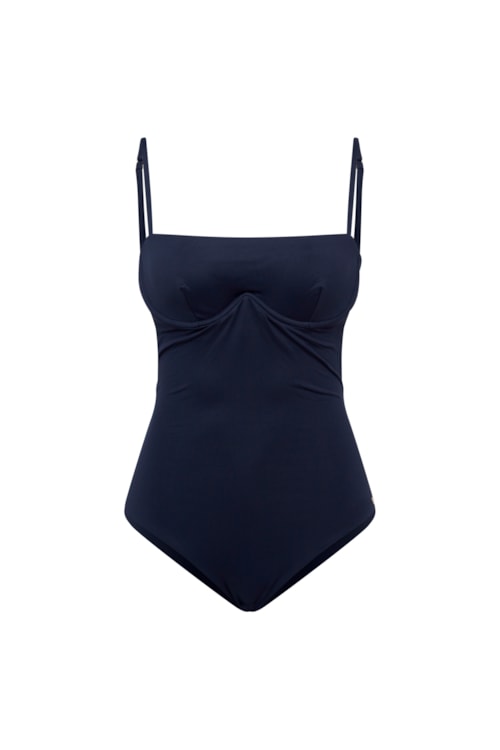 Maiô com Aro Mariah Corpo Preto