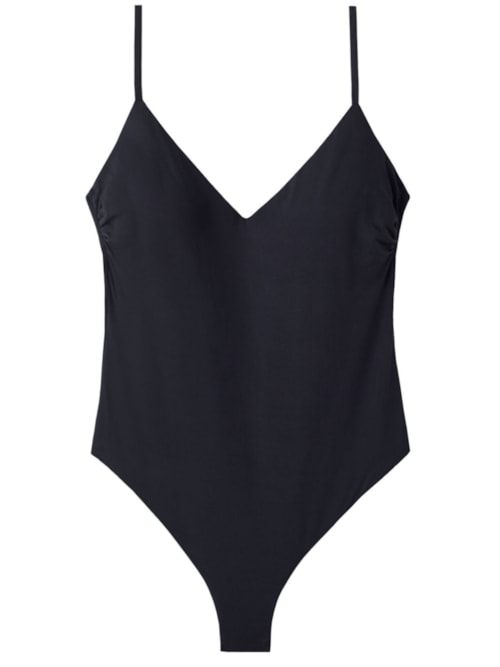 Maiô Com Bojos Almofadados Indonesia - Preto