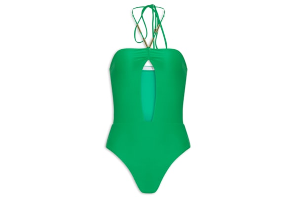 Maiô Com Recorte - Verde