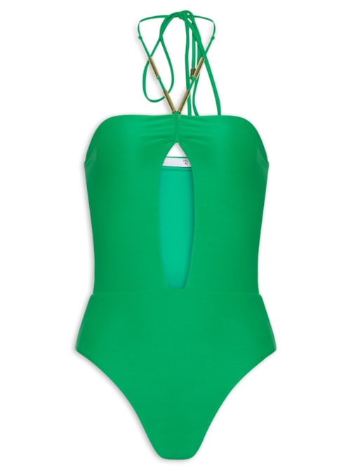 Maiô Com Recorte – Verde