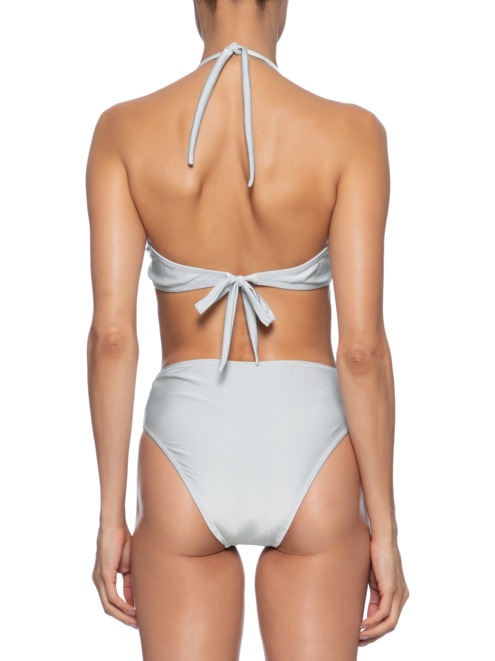 Maiô Com Recortes Cinza '2Essential