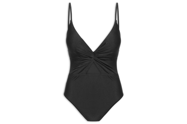 Maio Com Torção - Preto