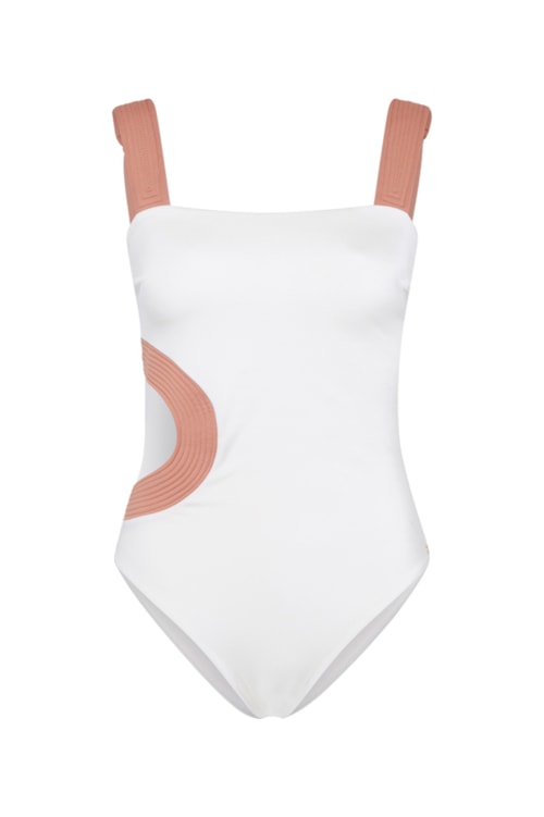 Maiô Contour Off White