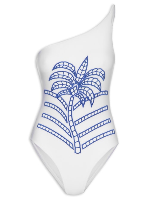 Maiô Coqueiro Richilieu – Branco