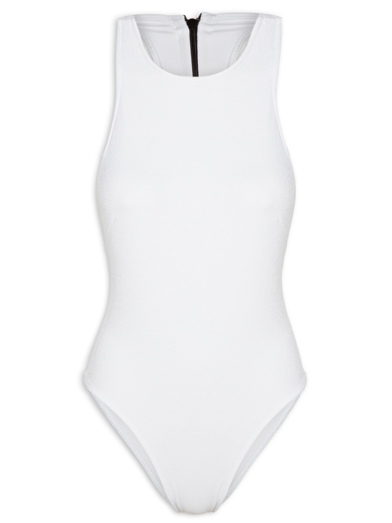 Maiô Crisp Nadador Acquaguard Branco Osklen