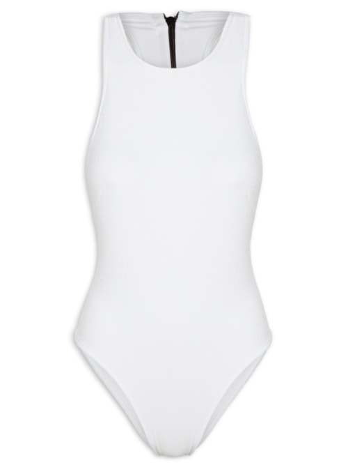 Maiô Crisp Nadador Acquaguard - Branco