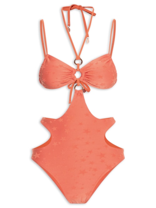 Maiô Cut Out – Laranja