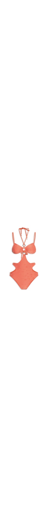 Maiô Cut Out - Laranja