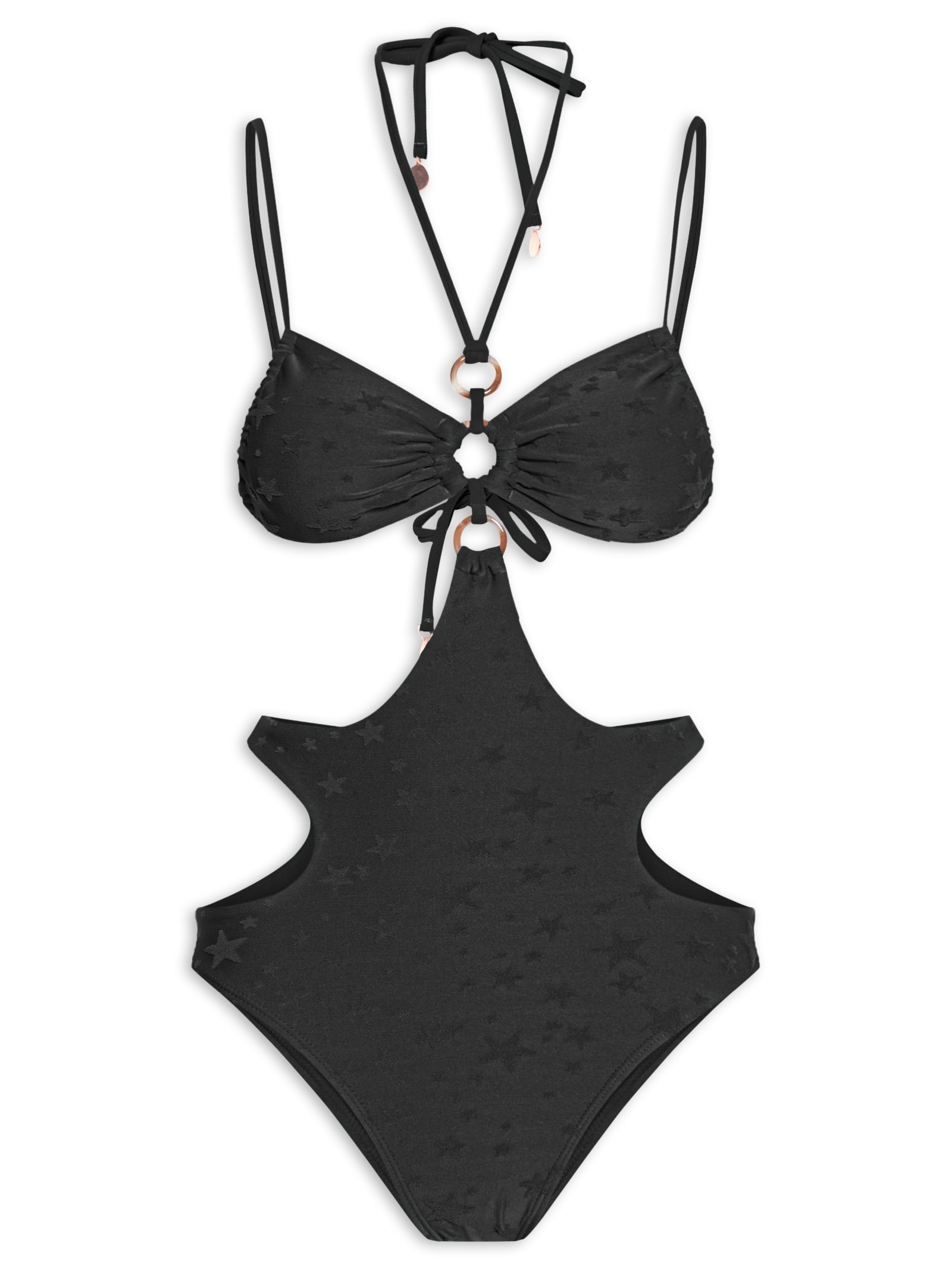 Maiô Cut Out Preto Mktbeach