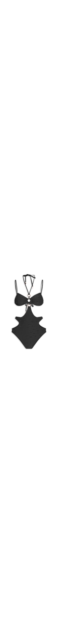 Maiô Cut Out - Preto