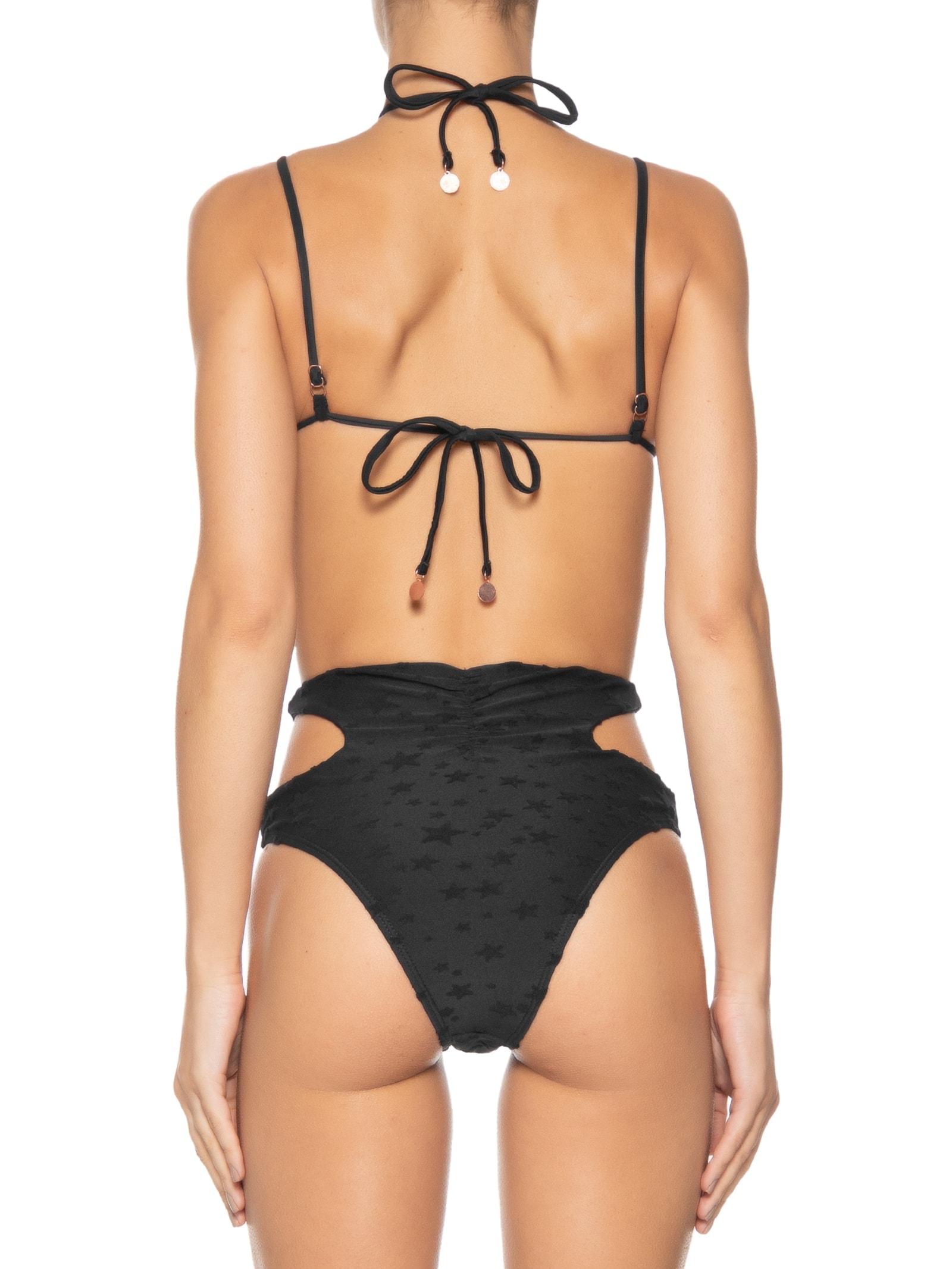 Maiô Cut Out Preto Mktbeach