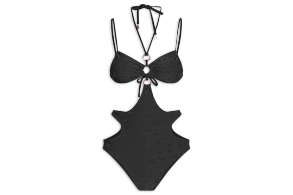 Maiô Cut Out - Preto