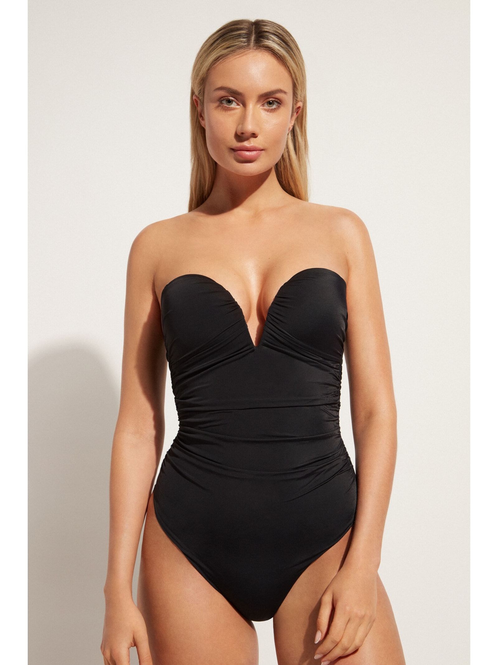 Maiô Dallas Preto Calzedonia