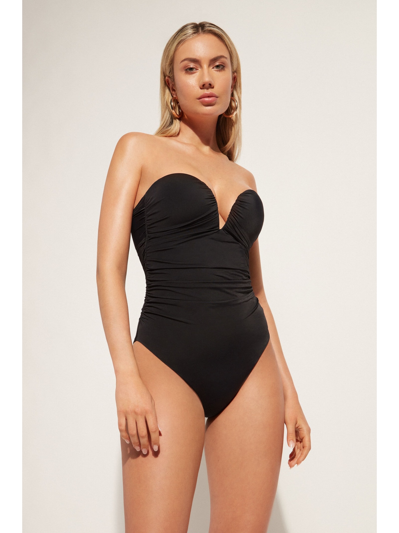 Maiô Dallas Preto Calzedonia