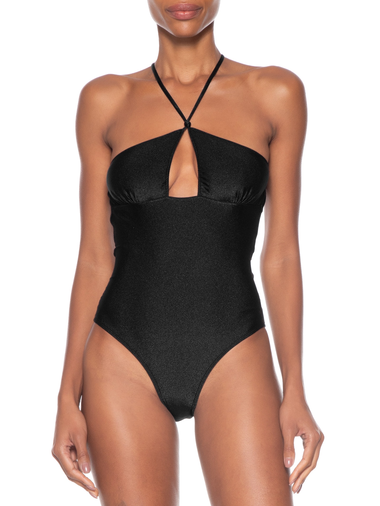 Maiô Decote Halter Preto '2Essential