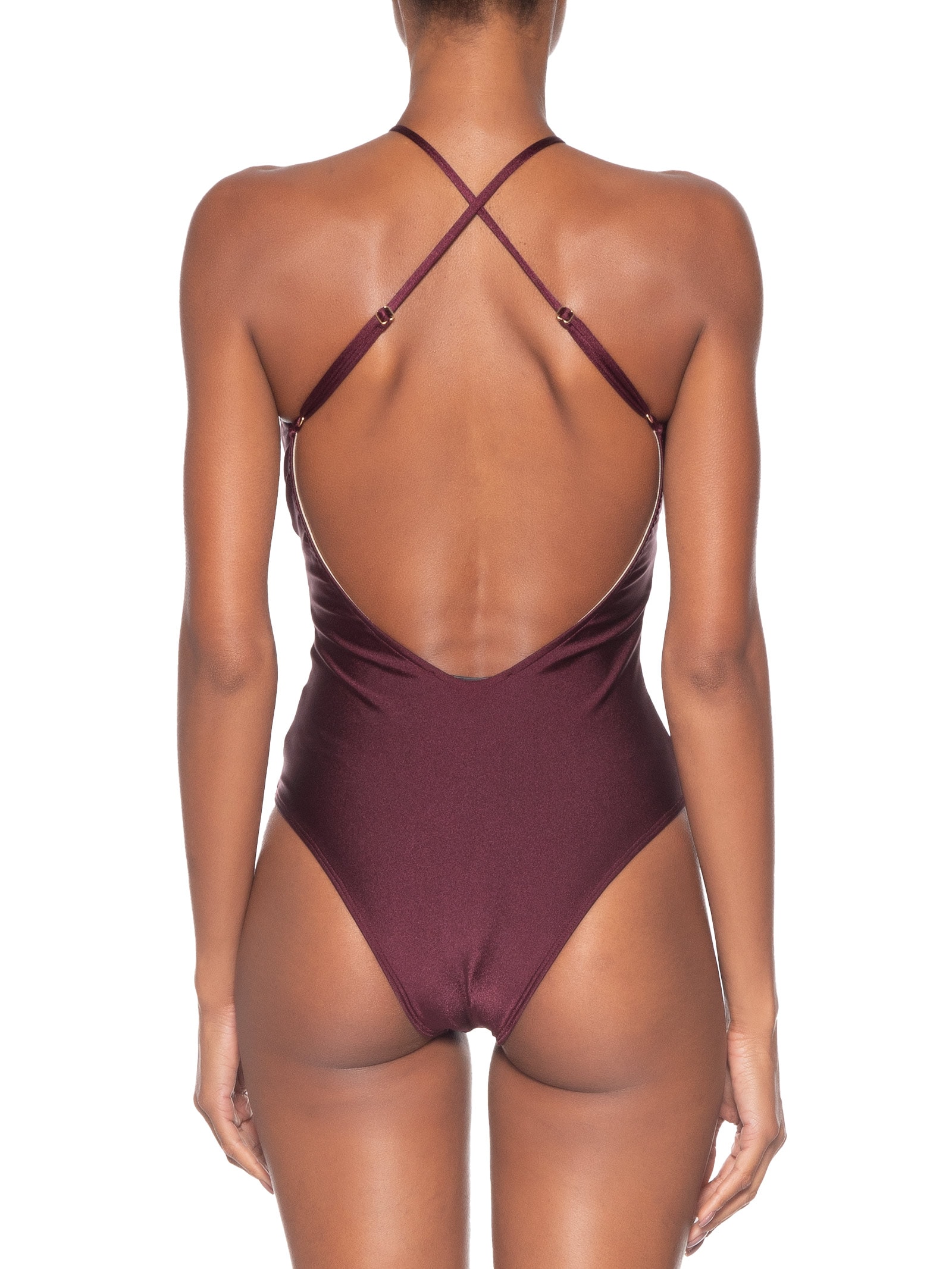 Maiô Decote Halter Vermelho '2Essential