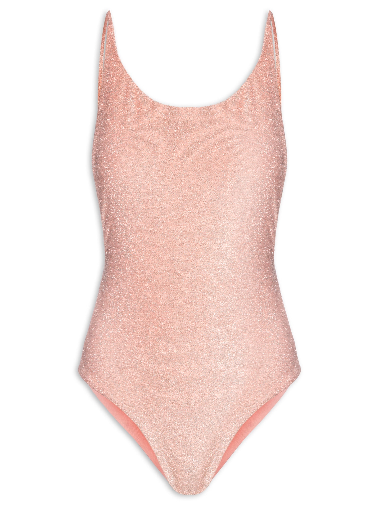 Maiô Decote Redondo Com Alças Finas Rosa '2Essential