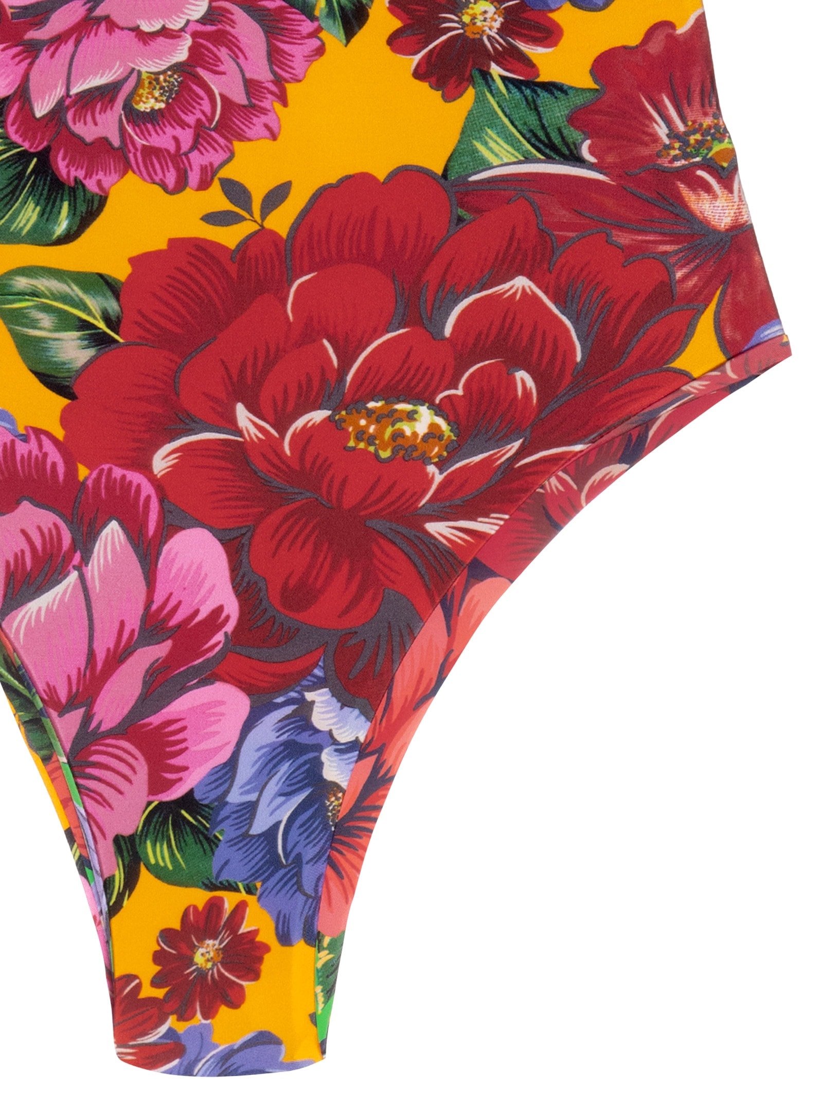 Maiô Double Inverno De Chita Azul Farm Praia